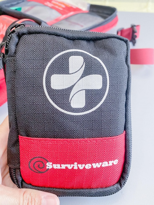 Surviveware Large First Aid Kit Mini