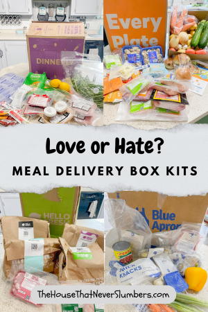 Boxed Meal Delivery Kit Services - Do you love them or hate them?